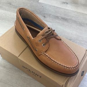 BRAND NEW NEVER WORN MEN’S SPERRY TOPSIDERS SIZE 11